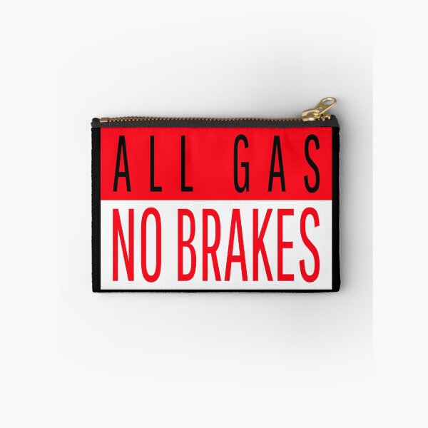 Item preview, All Gas No Brakes Red designed and sold by dreamofdenim.