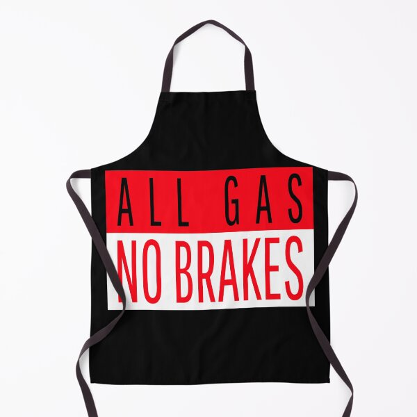 Item preview, All Gas No Brakes Red designed and sold by dreamofdenim.