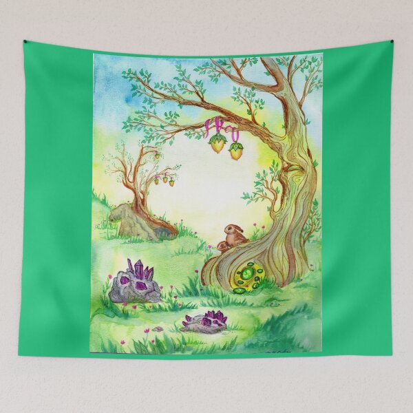 Item preview, Rabbit Glade designed and sold by MsFledermaus.