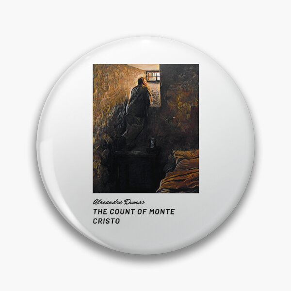 Item preview, The Count Of Monte Cristo Book Cover Art  designed and sold by Suyogsonar25.