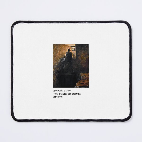 Item preview, The Count Of Monte Cristo Book Cover Art designed and sold by Suyogsonar25.