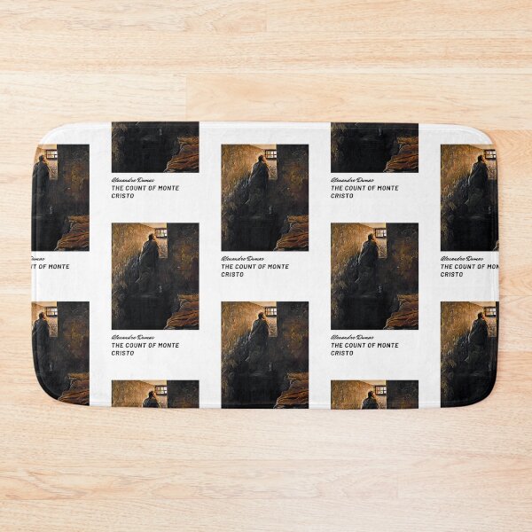 Item preview, The Count Of Monte Cristo Book Cover Art  designed and sold by Suyogsonar25.