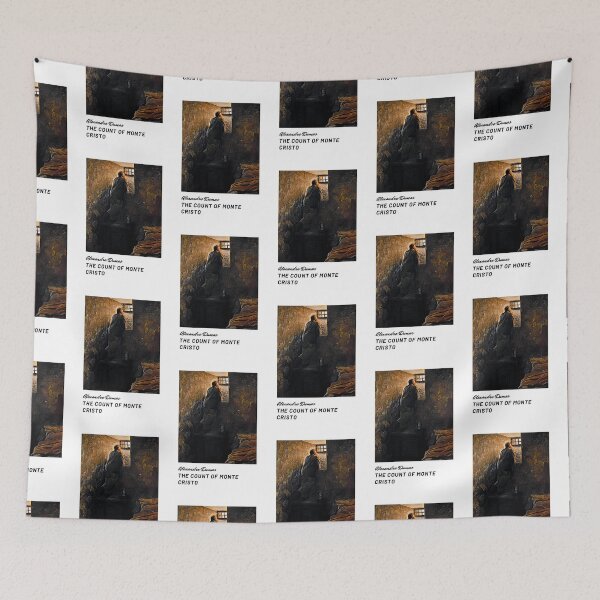 Item preview, The Count Of Monte Cristo Book Cover Art  designed and sold by Suyogsonar25.