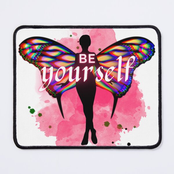 Item preview, Be Yourself, Inspirational T-Shirt for Women designed and sold by MegiWu.