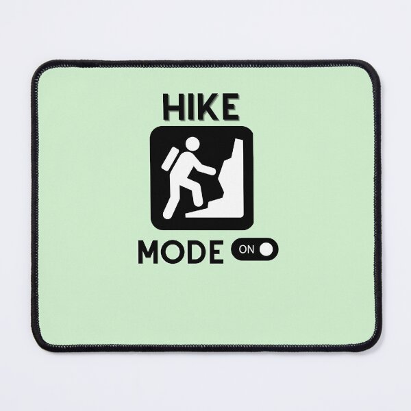 Item preview, hike t-shirts, just hike t-shirts, be happy t-shirts designed and sold by BLUE bubble.