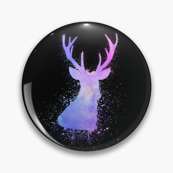 Item preview, THE PINK DEER  designed and sold by Doodle-Factory.
