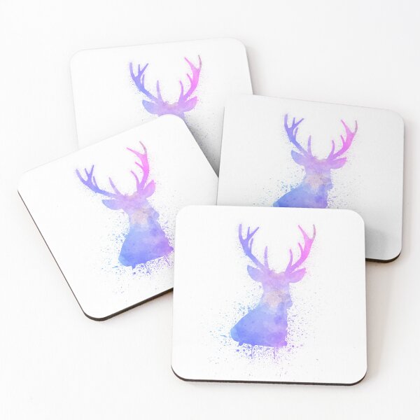 Item preview, THE PINK DEER  designed and sold by Doodle-Factory.