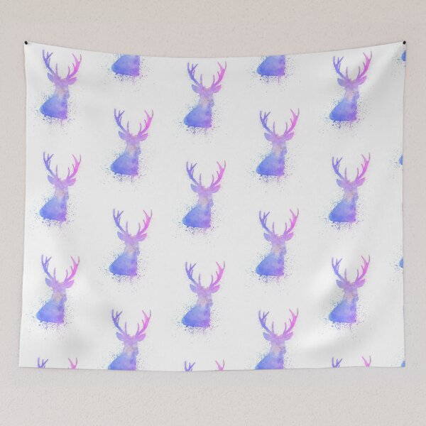 Item preview, THE PINK DEER  designed and sold by Doodle-Factory.