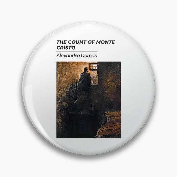 Item preview, The Count Of Monte Cristo Book Cover Art  designed and sold by Suyogsonar25.