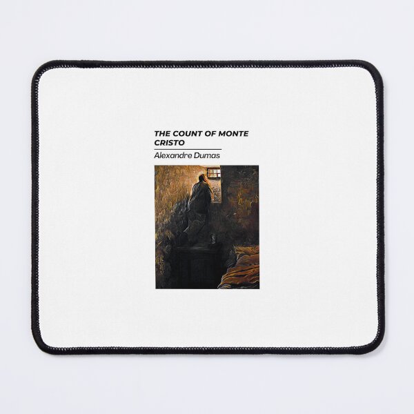 Item preview, The Count Of Monte Cristo Book Cover Art designed and sold by Suyogsonar25.