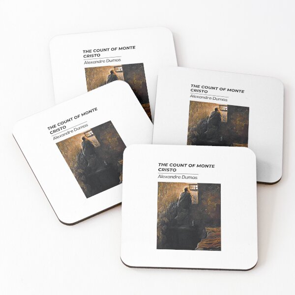 Item preview, The Count Of Monte Cristo Book Cover Art  designed and sold by Suyogsonar25.
