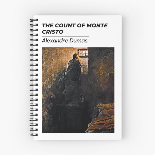 Item preview, The Count Of Monte Cristo Book Cover Art  designed and sold by Suyogsonar25.
