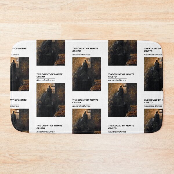 Item preview, The Count Of Monte Cristo Book Cover Art  designed and sold by Suyogsonar25.