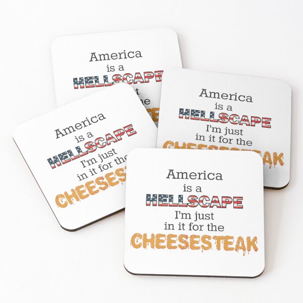 Item preview, American Hellscape: Philly Cheesesteak designed and sold by R. R. Branstrom.