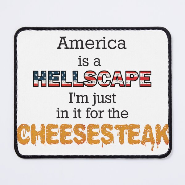 Item preview, American Hellscape: Philly Cheesesteak designed and sold by R. R. Branstrom.