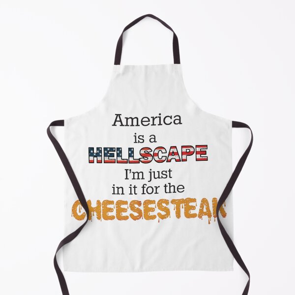 Item preview, American Hellscape: Philly Cheesesteak designed and sold by R. R. Branstrom.