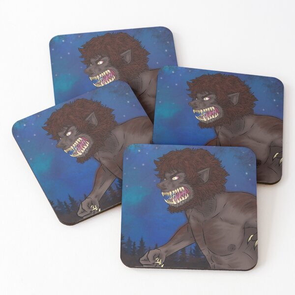 Item preview, The Wolf Man designed and sold by ZeStupidAUs.