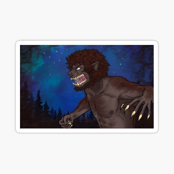 Item preview, The Wolf Man designed and sold by ZeStupidAUs.