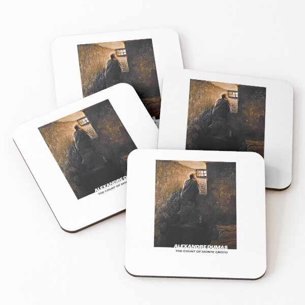 Item preview, The Count Of Monte Cristo Book Cover Art  designed and sold by Suyogsonar25.