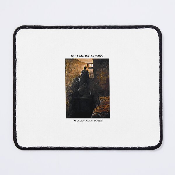 Item preview, The Count Of Monte Cristo Book Cover Art  designed and sold by Suyogsonar25.