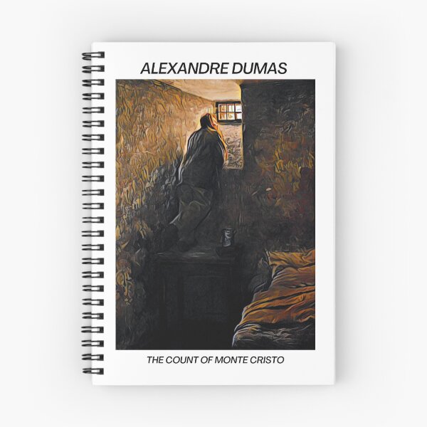 Item preview, The Count Of Monte Cristo Book Cover Art  designed and sold by Suyogsonar25.