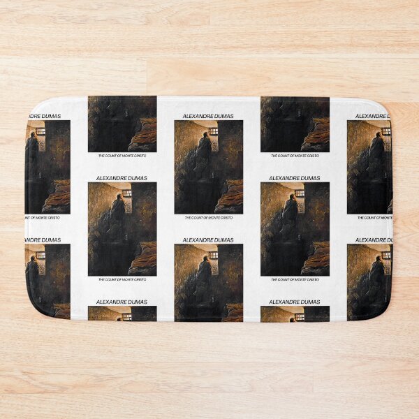 Item preview, The Count Of Monte Cristo Book Cover Art  designed and sold by Suyogsonar25.