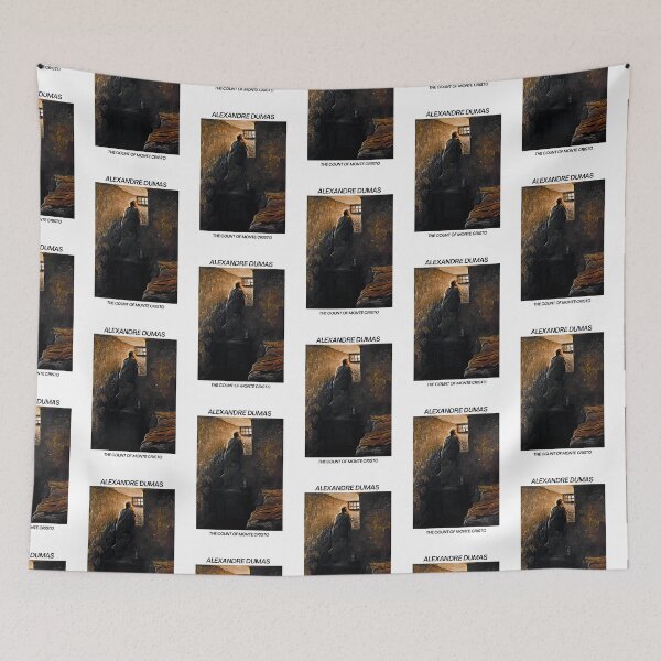 Item preview, The Count Of Monte Cristo Book Cover Art  designed and sold by Suyogsonar25.
