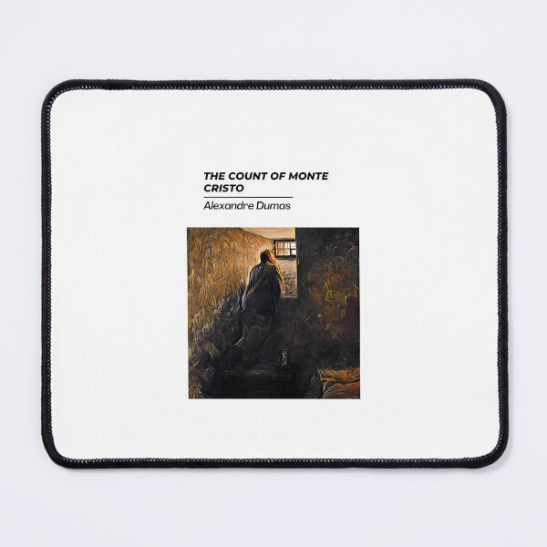 Item preview, The Count Of Monte Cristo Book Cover Art  designed and sold by Suyogsonar25.