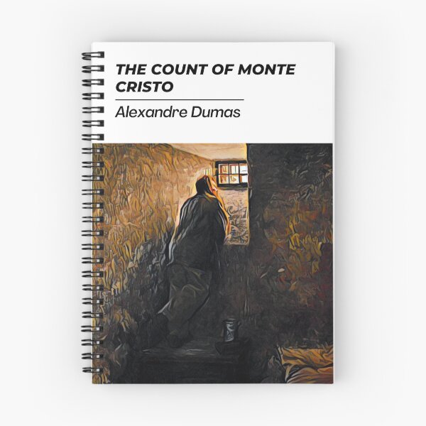 Aperçu de l'œuvre Couverture du livre Le Comte de Monte-Cristo créée et vendue par Suyogsonar25.