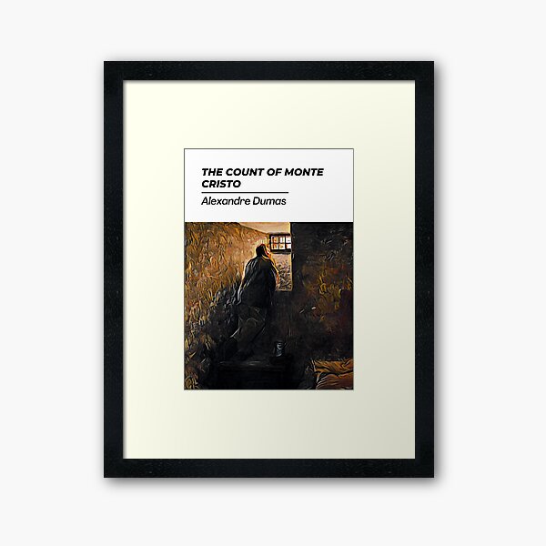 Vista previa del artículo con la obra «Portada del libro El Conde de Montecristo», diseñado y vendido por Suyogsonar25.