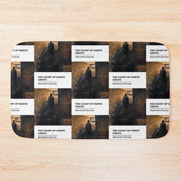 Item preview, The Count Of Monte Cristo Book Cover Art  designed and sold by Suyogsonar25.