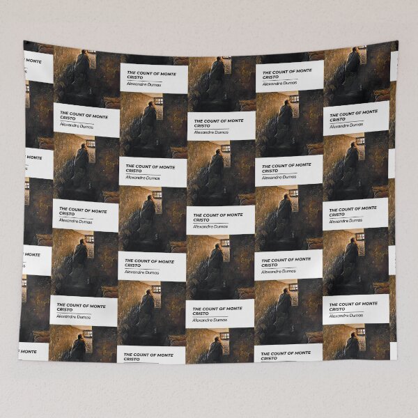 Item preview, The Count Of Monte Cristo Book Cover Art  designed and sold by Suyogsonar25.
