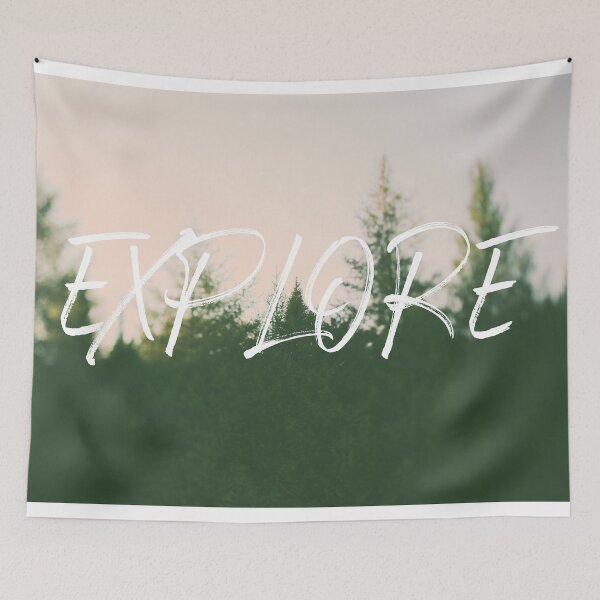Item preview, Explore (Pine) designed and sold by ALICIA BOCK.