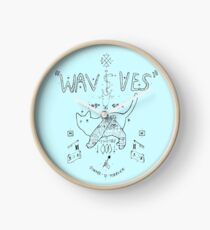 Wavves Clock