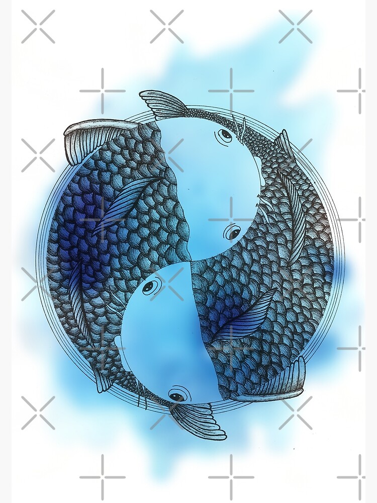 Pisces and Koi Tattoo Designs