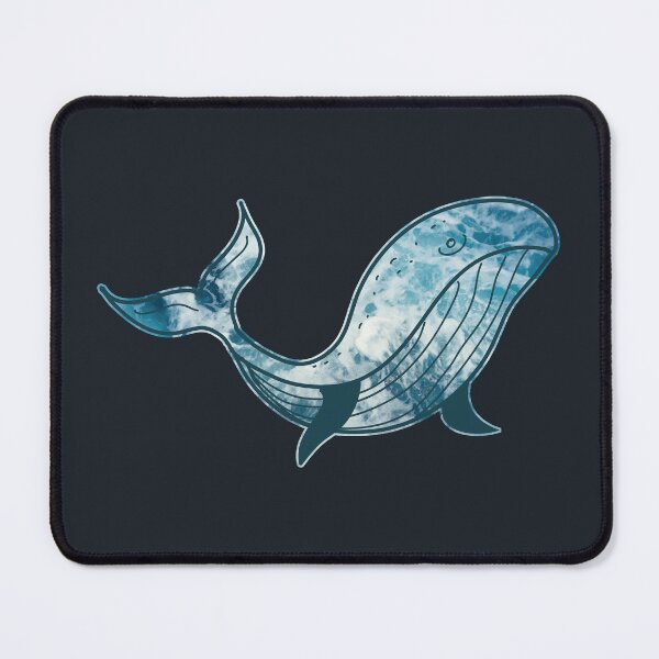 Item preview, Ocean Blue Whale designed and sold by SweetLog.