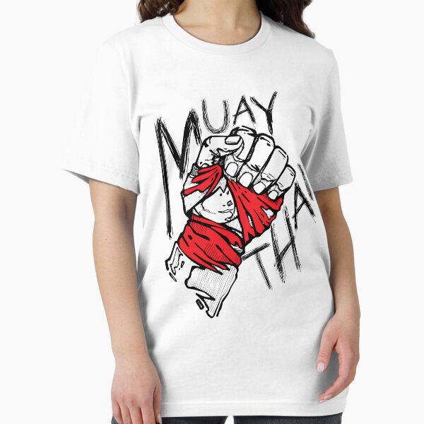 Item preview, Muay Thai Fist Shirt designed and sold by threadsmonkey.
