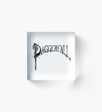 Daggerfall Acrylic Block