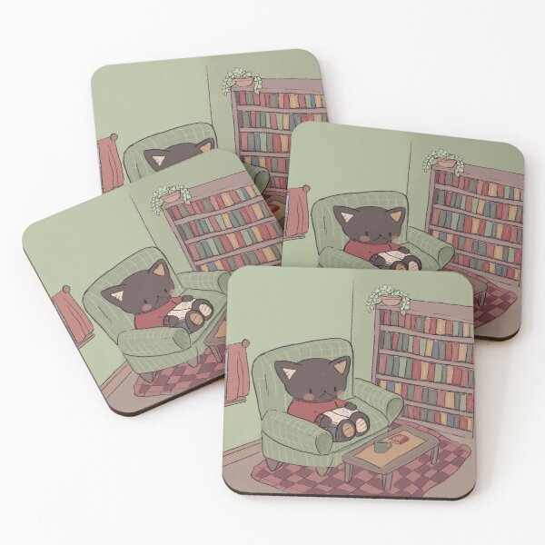 Item preview, Comfy Cat Corner designed and sold by Shyghosties.