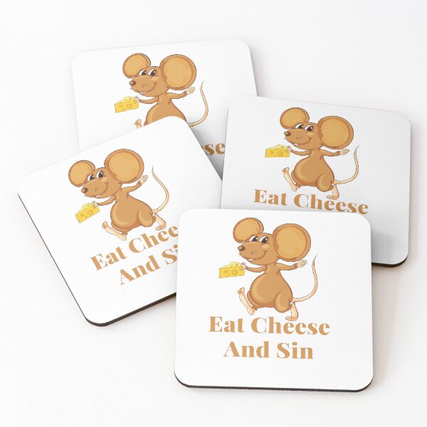 Item preview, Eat Cheese And Sin designed and sold by ALEXOUE.