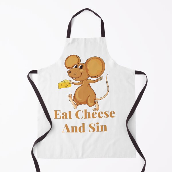 Item preview, Eat Cheese And Sin designed and sold by ALEXOUE.