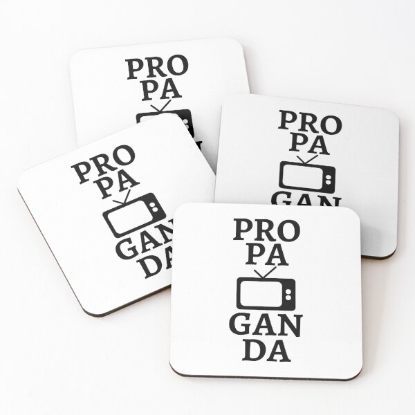 Item preview, Propaganda TV designed and sold by yoshra.