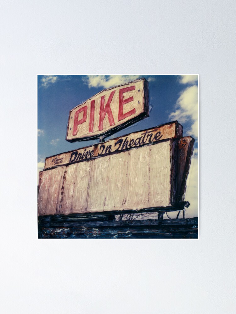 Thumbnail 1 of 3, Poster, Pike Drive-In designed and sold by Nuin.