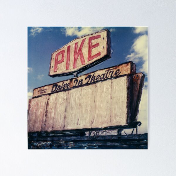 Item preview, Pike Drive-In designed and sold by Steven Godfrey.