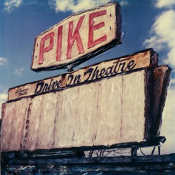 Artwork thumbnail, Pike Drive-In by Steven Godfrey