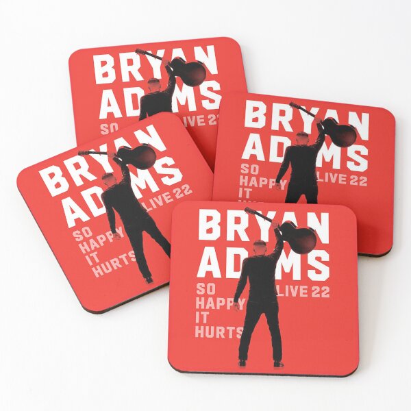 Item preview, so happy it hurts b adams 2022 tour designed and sold by obinsonedwar.