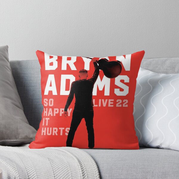 Item preview, so happy it hurts b adams 2022 tour designed and sold by obinsonedwar.