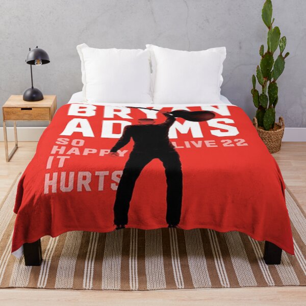 Item preview, so happy it hurts b adams 2022 tour designed and sold by obinsonedwar.