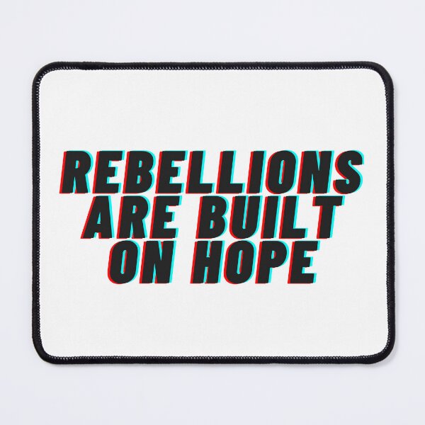 Item preview, rebellion quote designed and sold by moonysboy.
