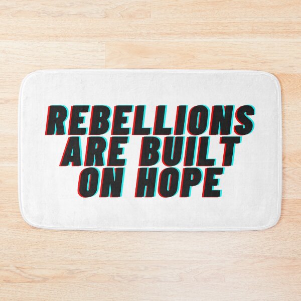 Item preview, rebellion quote designed and sold by moonysboy.